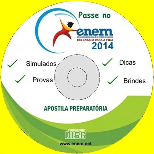 Apostila Enem 2018  Enem 2018